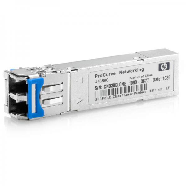 GBIC 10 GbE monomodo HPE X131 10G SFP+ LC ER Transceiver J9153A
